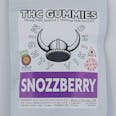 Gummies - THC - 100mg - Snozzberry