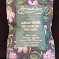 Smokies Edibles Sour Green Apple THC:CBG 100 mg/100mg