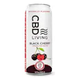 CBD Sparkling Water - Black Cherry