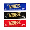 VIBES 1.25" Papers - Hemp, Rice & Ultra-Thin