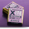 XITE Dark Chocolate minis D9/CBD 30mg