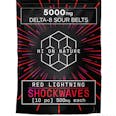 Hi on Nature 500mg Knockout Sour Belts