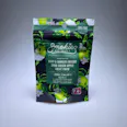 Sour Green Apple 100mg CBG : 100mg THC Fruit Chews - Oregon