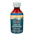 Chill Fast-Acting Live Rosin 420mg Delta 9 THC Syrup- Pineapple (Indica)