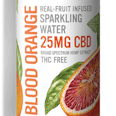 Wyld CBD Sparkling Water Blood Orange