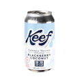Keef Sparkling H20 Blackberry Coconut