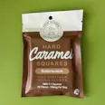 1:1 Butterscotch Hard Caramel Squares 100mg