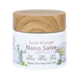 Super Strength Nano Salve - 500mg THC/500mg CBD/100mg CBG/ 100mg CBC
