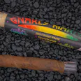 Gnarly Marley Silver Kush - Pre roll Premium Blunt - GanjCo