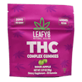 Delta-9 THC Complex Gummies – Sour Apple – 400mg