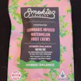 Smokies Edibles Watermelon Fruit Chews 100 mg