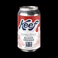 Keef Sparkling H2O - Blood Orange 1:1