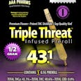 0.5g Indica Triple Threat