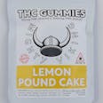 Gummies - THC - 100mg - Lemon Pound Cake