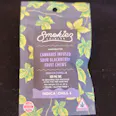 Smokies Edibles Sour Blackberry THC Fruit Chews 100 mg
