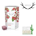 *HIGH DOSE* Raspberry Sativa Enhanced Gummies | 1000mg