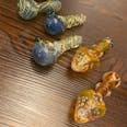 3.5" Honeycomb / Fumed / Peanut Hand Pipe