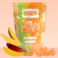 HiColor Alfonso Mango Chews 10mg x 10ct - 0402