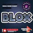 Midnight Melon Indica Blox Solventless Single Rosin Gummy