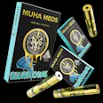 D8 Muha meds slurricane cart 1g