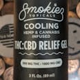 (Smokiez Topicals) THC:CBD Relief Cooling Gel Stick