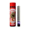 Delta Munchies Jelly Hole Pre-Roll | Red Cherry Punch | 2g