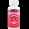 Enjoy Sex Gummies – Full Spectrum CBD + Maca Root + Schisandra + Damiana + Muira Puama