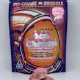 Space Ice Cream 50MG THC Strawberry Cheesecake