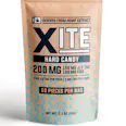 Xite Hard Candy Micro-dose(2mg Delta-9 THC, 2mg CBD per Candy)