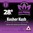 Kosher Kush - 3.5g Premium Flower