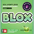 Green Apple Hybrid Blox Solventless Single Rosin Gummy