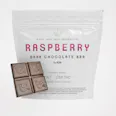 Raspberry 1:1 (THC,CBD) Dark Chocolate Bar 4Pk - Indica (Macro Dose)