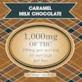 100mg Caramel Milk Chocolate Bar