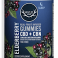 Elderberry Broad Spectrum CBD + CBN Gummies