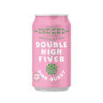 INDEED Double High Fiver THC Seltzer | Pink Burst
