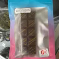 "Baked" by Nettie Chocolate Bar 500 MG
