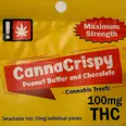 CannaCrispy - Chocolate Peanut Butter Sativa 100mg