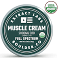 2000mg CBD Muscle Cream