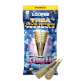 Looper THC-A Live Rosin Prerolls 2pk