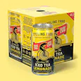 Cycling Frog: 50mg THC and CBD Iced Tea Lemonade, 4PK