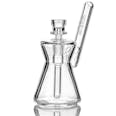 Hourglass Bubbler