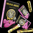D8 Muha meds bubble gum haze cart 1g