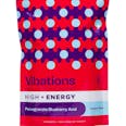 Drink Mix - Pomegranate Blueberry Acai - Vibations 10 Pack