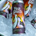 High Spirits 5mg Delta 9 THC Seltzer Oracle