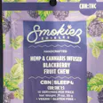 Smokiez Edibles: Sour Blackberry 1:1 Gummy (Single )