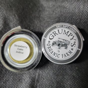 midnight oil dry sift hash