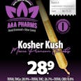 Kosher Kush 1g Pre-roll