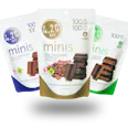 Milk Chocolate Hemp Crunch Minis 100mg 10-pack
