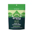 Enjoy: 15mg Live Rosin Delta 9 THC Gummies Bliss