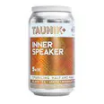 Taunik | Inner Speaker | Sparkling Half & Half | Black Tea-Lemon-Rosemary-Honey | THC Beverage | 10MG (5MG serv)